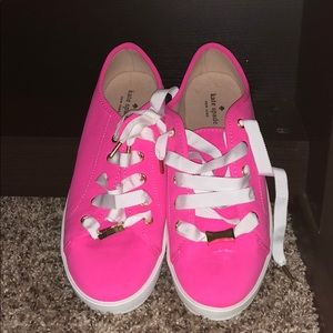 Kate Spade lace ups